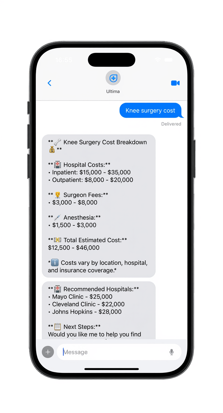 Ultima Product Interface